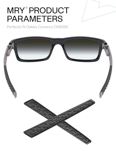 Image of Mryok Replacement Earsocks for Oakley Currency OX8026 /Twin Shock OX3095 Eyeglasses - Options