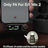 Original for DJI Mic 2 Mobile Phone Adapter for Lightning iPhone 11/12/13/14 Smartphone/PC/Mac Connector OEM Accessories Compatible with DJI Mic 2 Receiver - Image 5
