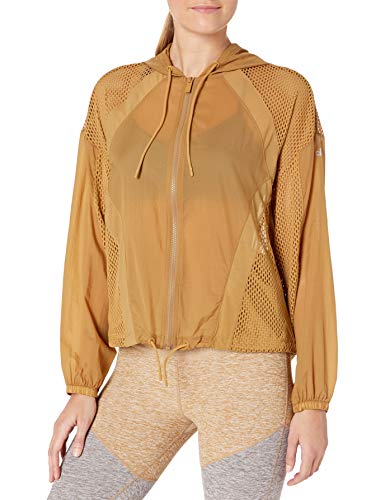 Alo Yoga Women's Feature Jacket, Caramel, Medium