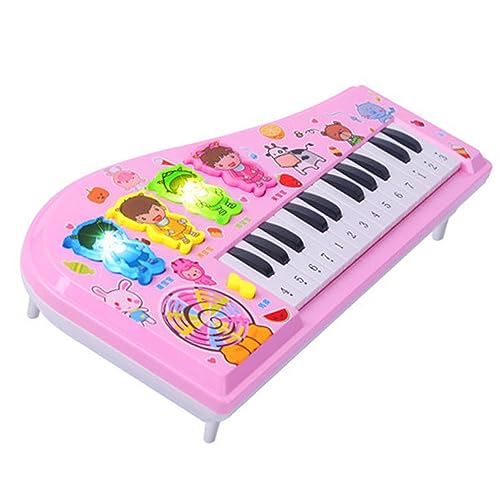 Brinquedo de Piano Infantil, Teclado de Piano Infantil Ecológico que Estimula a Criatividade Com Tri