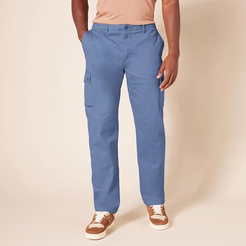 Image of Amazon Essentials Men's Straight-Fit Breathable Stretch Cargo Pants (Available in Big & Tall)