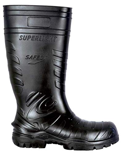 Cofra Safest S5 Ci SRC - Zapatos de seguridad (talla 44), color negro