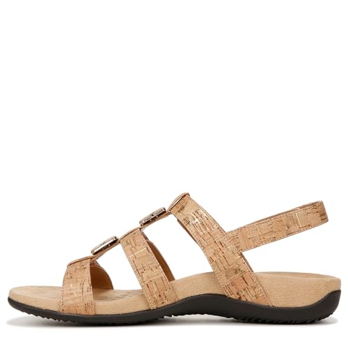 Vionic Women's Adjustable Walking Sandals for Ladies with Concealed Orthotic Arch Support and Amber Backstrap
| Vionic Rest Amber Backstrap Sandals - Ladies Adjustable Walking Shoes with Arch Support
| Vionic Women's Ladies Rest Amber Backstrap Sand