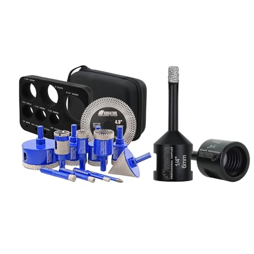 Kit de brocas diamantadas SHDIATOOL 13 piezas miniatura 1