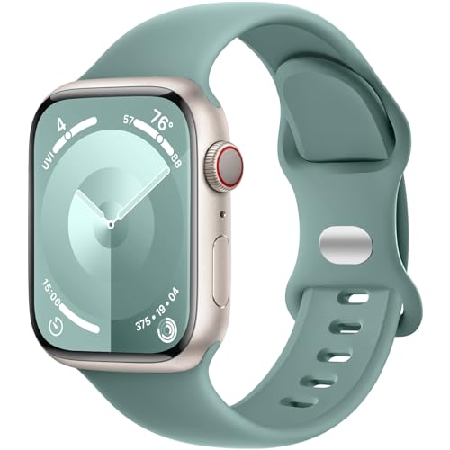 DaQin Sport Silicone Band Compatible with Apple Watch Bands for Women Men by DaQin - Used condition - US$8.64