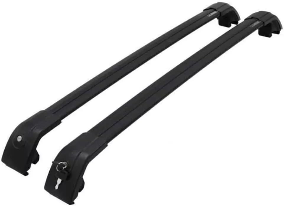 2Pcs Side Steps Pedal Nerf Bars Fits for T Grand Highlander 2024 2025 Black Running Boards