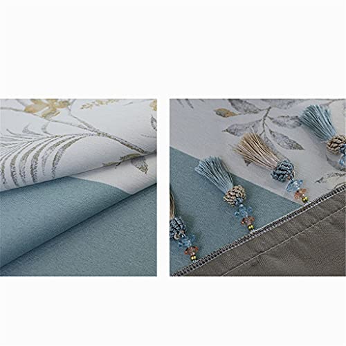 Nappe rectangulaire 140x140 cm de style pastoral américain - 6