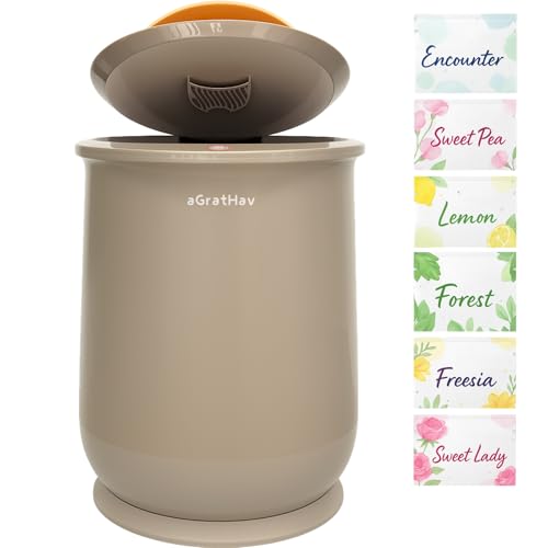 aGratHav Towel Warmers Ultra Large Capacity Bucket...