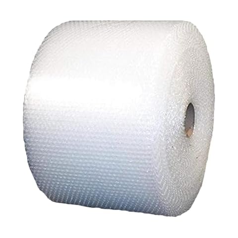 upkg Brand 175' 3/16" Small Bubble Cushioning Wrap Perforated Every 12", 12" Wide Cover