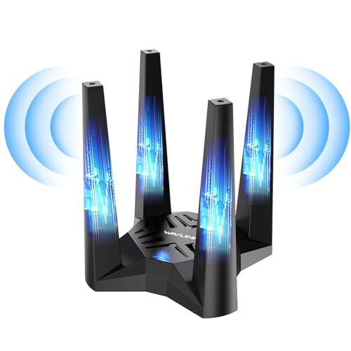 Amazon | WAVLINK USB3.0 WiFi 6 アダプター、無線LAN 子機、AX1800