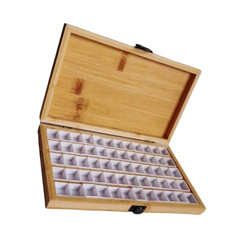 Paleta de mezclas de madera para talleres de pintura y clases de arte