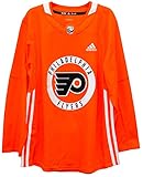 adidas Philadelphia Flyers NHL Men's Climalite Authentic Practice Jersey (46/S) Orange
