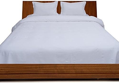 LaxLinen 1000TC Super Soft Quality 100% Egyptian Cotton 6PC Bed Sheet Set 10" Inch Extra Deep Pocket Twin Bed/Single Bed Size, White Solid