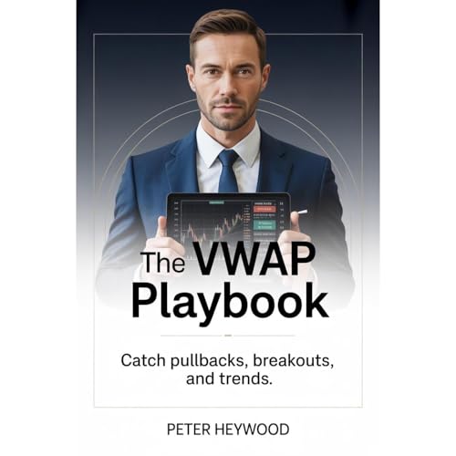 The VWAP Playbook Audiolibro Por Peter Heywoo arte de portada