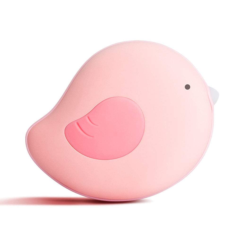 Scaldamani Ricaricabile, rilevamento Intelligente, scaldamani Tascabile Portatile su Due Lati, Power Bank USB, Power Bank Ideale per Regali Invernali