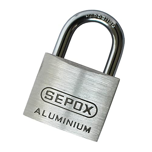 Keyed Alike Padlocks Indoor And Outdoor Aluminum Lock Keyed The Same (30Mm Pack Of 3) #TOP4