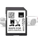 GM Navigation SD Card 86531529 Update for USA Canada Mexico Maps - Replacement for 2019-2023 Enclave Envision Encore Equinox XT5 Escalade Colorado Silverado Tahoe Volt Canyon Sierra