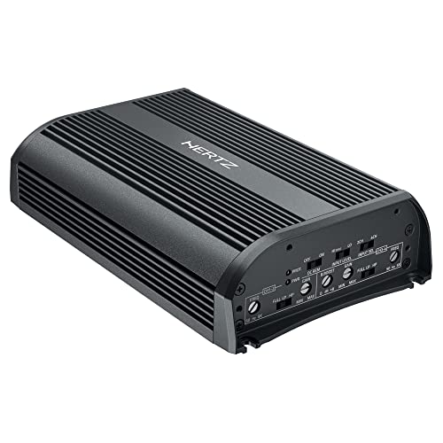 Hertz SPL Show SP 4.900 D-Class 4 Channel Amplifier 250 WRMS x 4 at 2? (IP55 Rated)