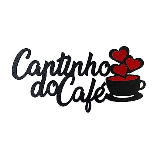 Placa de MDF Cantinho do Café