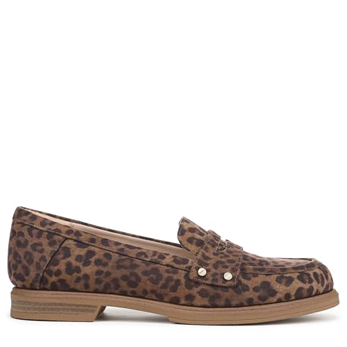 Dr. Scholl's Women's Hello Loafer Loafer Flat Leopard Animal Print 6 M by Dr.Scholl's SHOES - Used condition - Image 6
