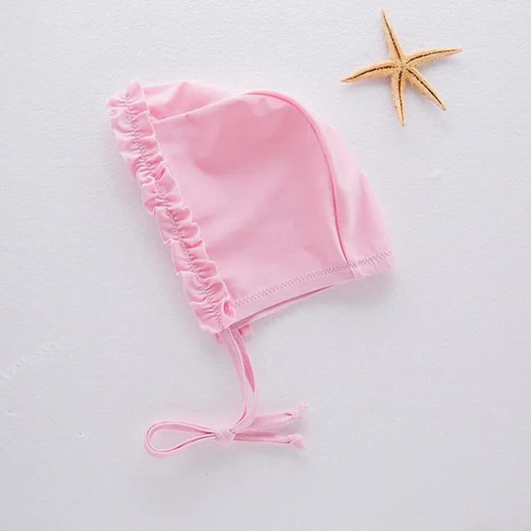 Image of LITTLE FINS Girls & Toddler Swimsuit - One Piece 2-Piece, Quick-Dry Summer Swimwear for Beach, Bathing Suit, Pool & Gifting.