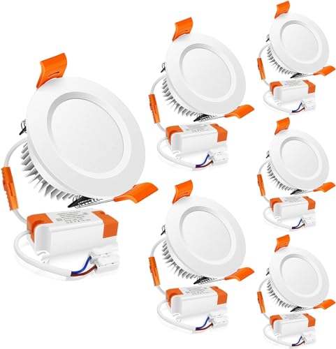 2 Inch LED Downlight, 3W Recessed Lighting Dimmable Ceiling Light