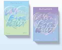 WEi アルバム　3種セット 新品未開封 Amazon.com: Wei - Love Part.3 Eternally 6th EP Album (Random
