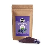 Spicy Welt Polvo de Arándano Liofilizado (100g) – Arándano en Polvo para Batidos, Yogur, Gachas, Repostería & Postres | Afrutado, Intenso, Aterciopelado | 100% Natural, Sin Aditivos