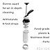 14-Piece Cookie Press Set - Upgraded - Stainless Steel Disks & Storage Case - Heavy-Duty Design