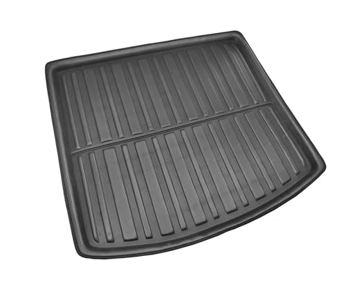 Tapis de coffre arrière VW Touran anti-saleté pour stopper l'usure de la moquette