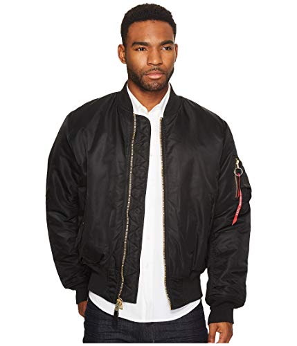 Alpha Industries Alpha MA-1 Flight Jacket Black LG