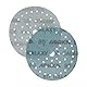 Mirka Galaxy Epoxid Schleifpapier 150mm Klett Korn 80 zum Schleifen von Epoxidharz, Holz, Epoxy, Rivertable / 50 Stk Schleifscheiben