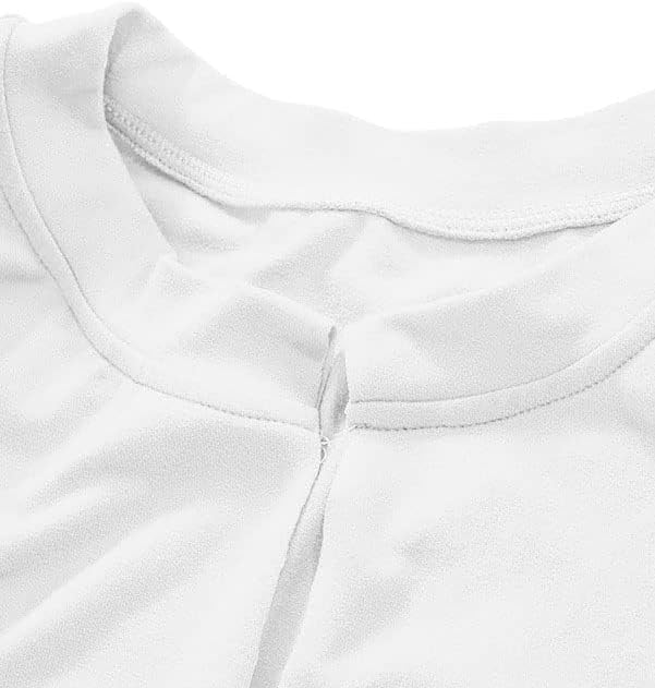 Avanova Women's Sleeveless Open Front Crop Top Sexy Tie Knot T-Shirt Basic Solid - Image 3