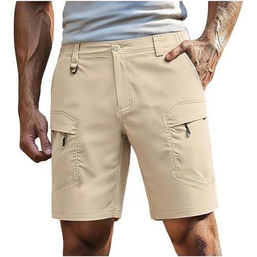 Short cargo extensible confortable pour bouger librement en été