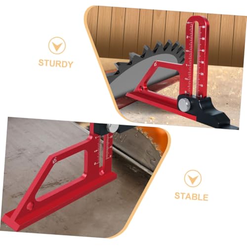 Accessoire d'atelier Kisangel pour régler la hauteur de scie