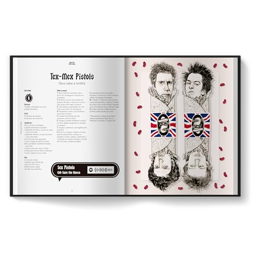 Dark Side of the Spoon: O Livro de Receitas do Rock