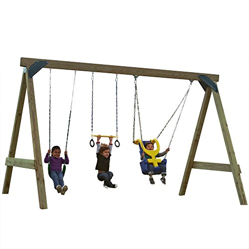 Swing-N-Slide Scout Custom Diy Play Set Hardware Kit (Wood Not Included) Brown #TOP4