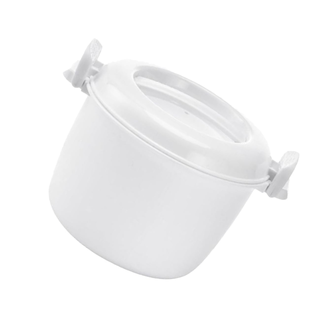 PRETYZOOM Microwave Rice Cooker Insulated Lunch Box for Convenient Meal Prep Multifunctional Microwave Cooker Cookware for Small Portions