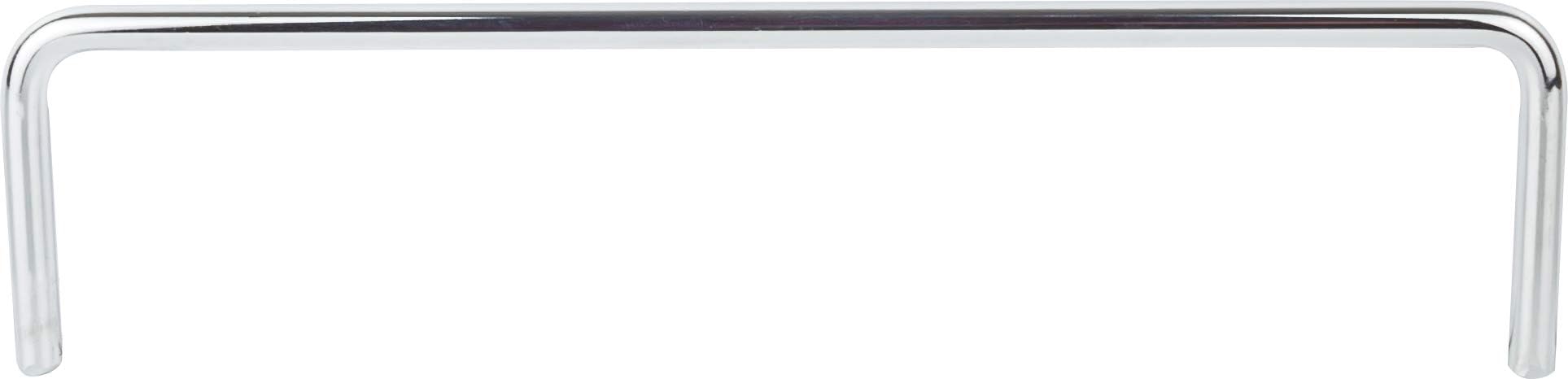 Hardware Resources RAIL-7 7 Inch Long Replacement Shelf Rail - Polished Chrome