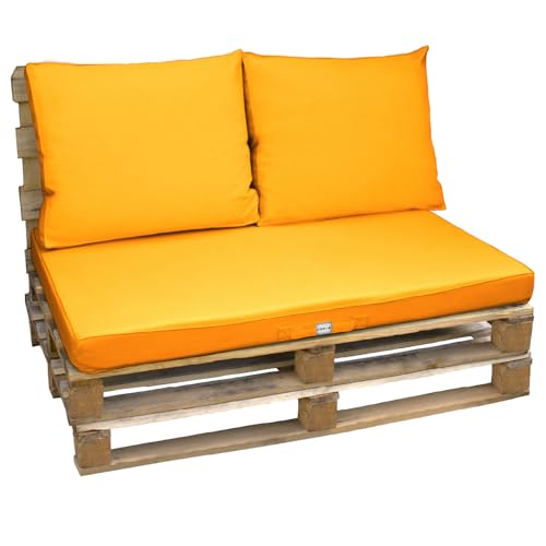 Linxor - Kit de Coussins pour Palette déhoussables - Plusieurs Coloris