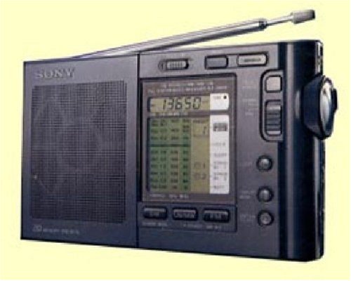 Preisvergleich Produktbild Sony Icfsw 40 Transistorradio