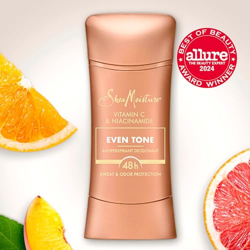 SheaMoisture-Antiperspirant-Deodorant-Stick-Even-Tone-Vitamin-C-Niacinamide-2-Count-for-48HR-Sweat-Odor-Protection-with-No-Parabens-No-Mineral-Oil-26-oz