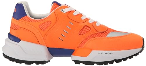 Image of POLO RALPH LAUREN Jogger Suede & Mesh Sneaker