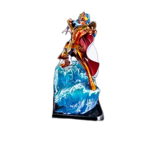 TSUME ARTS Figura Ikigai Los Caballeros del Zodiaco Poseidon - Figura Los Caballeros del Zodiaco