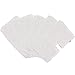 Fushing 6Pcs Household Microfiber Replacement Cleaning Pads for Shark Steam Pocket Mops S3500 series,S2902,S3455K,S3501,S3550,S3601,S3801,S3901,S4601,S4701,S4701D,SE450