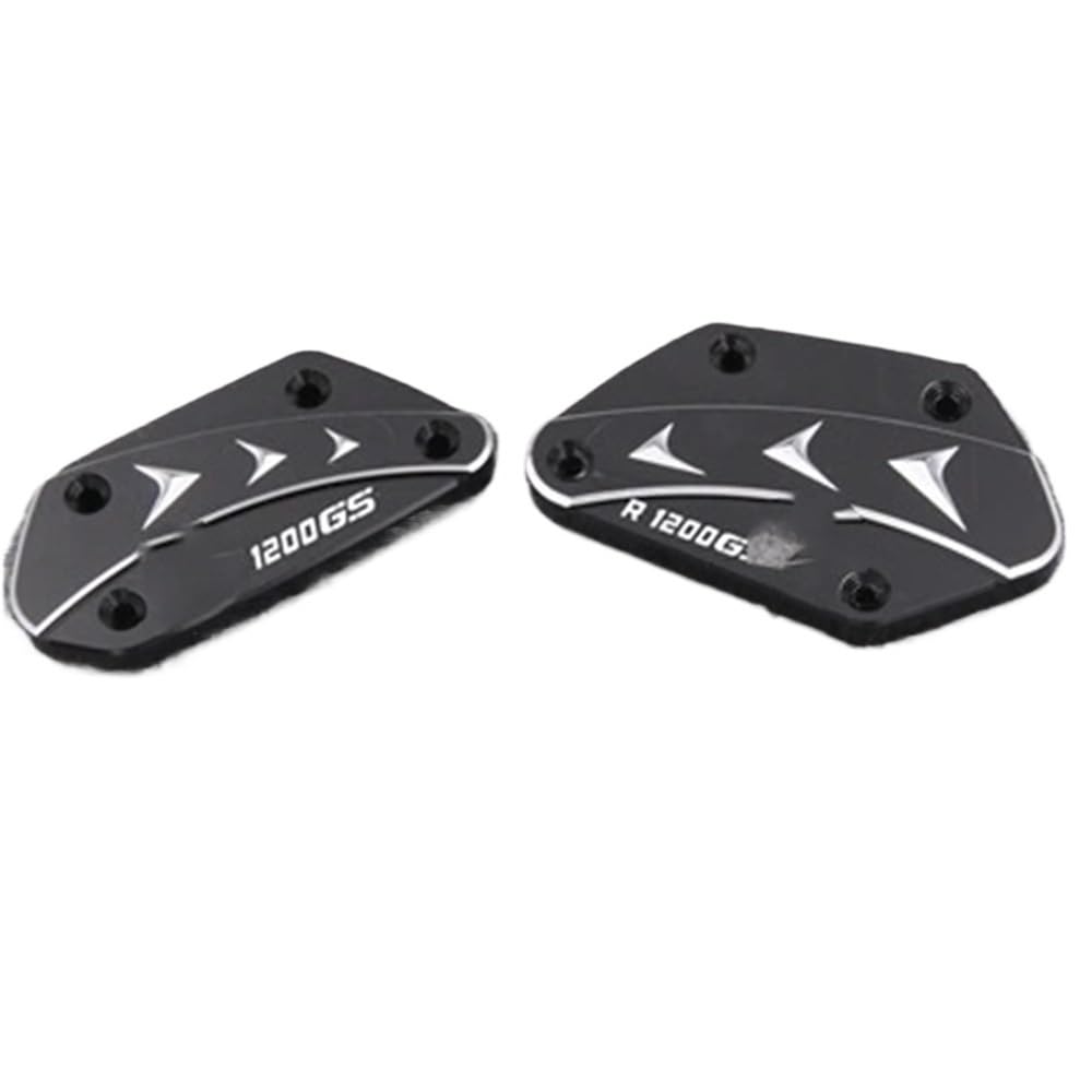 Tappi Serbatoio Liquido Freni In Alluminio Per BMW R1200GS 2013-2018 - Set Anteriore E Frizione