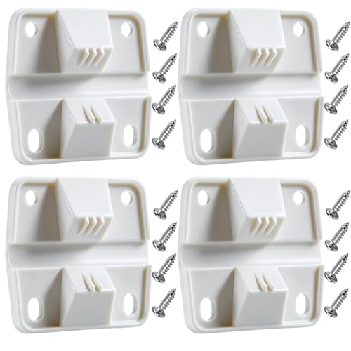 Cooler Hinges Replacement for Coleman Cooler - Plastic Hinges for Coleman Xtreme 4 Pack Cooler Parts Ice Chest Hinge