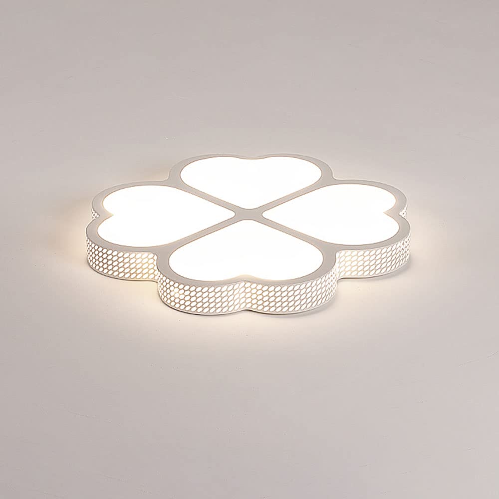 Plafonnier LED sans scintillement à gradation tricolore et basse consommation
