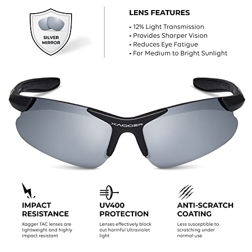 Image of Kids Youth Polarized Sports Sunglasses for Boys Girls Baseball Softball Glasses TR90 Frame