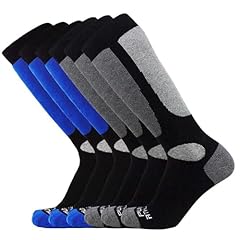 6 Pairs - Black(3)-blue(3)
